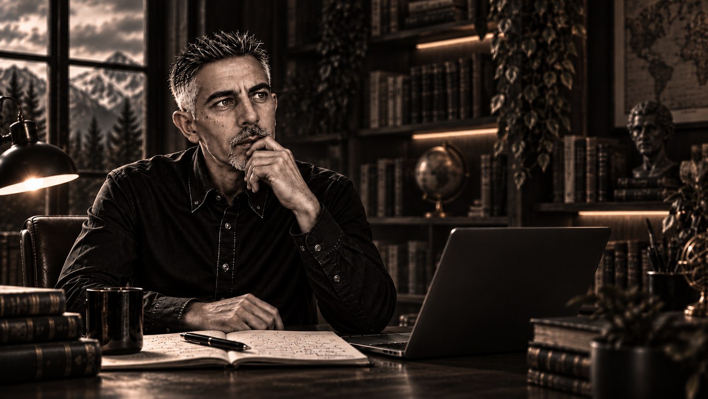 Portrait de Didier Daloze